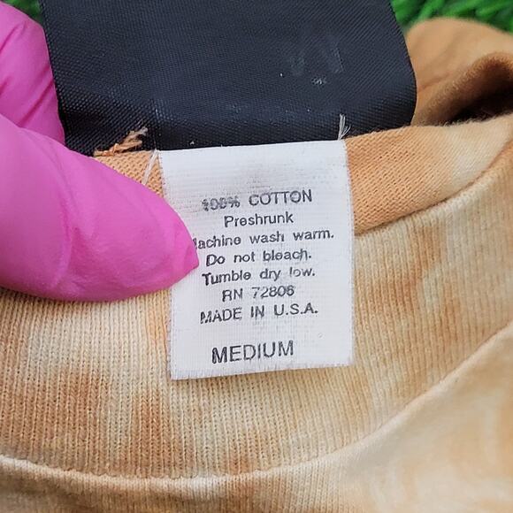 Vintage 1992 Arizona Aztec Indian Shirt S/M 19x27 Tribal USA - Picture 8 of 14